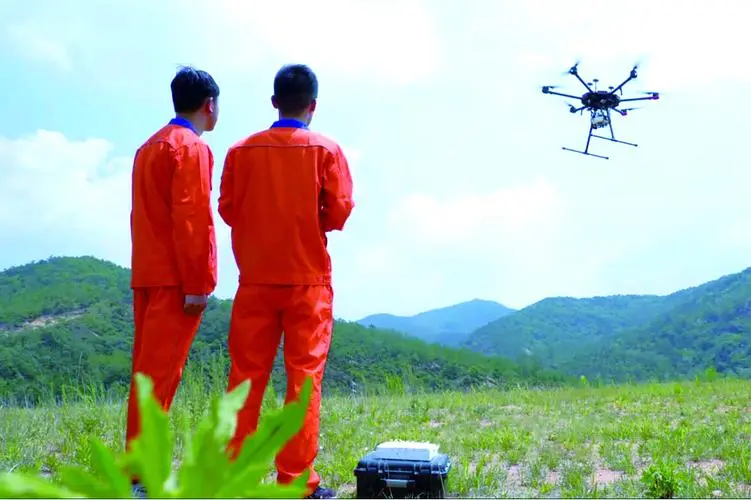 德化无人机倾斜摄影巡检拍摄