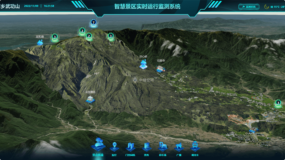 德化倾斜摄影技术在旅游规划中的应用？